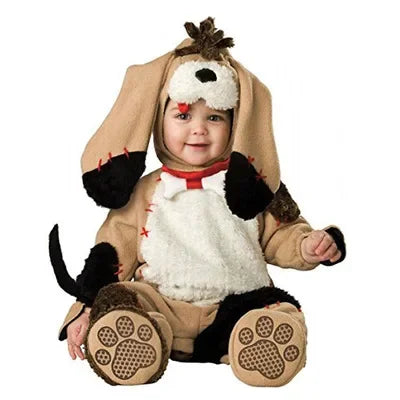 Baby Peacock Character Costume with Headpiece, Tail & Paws
