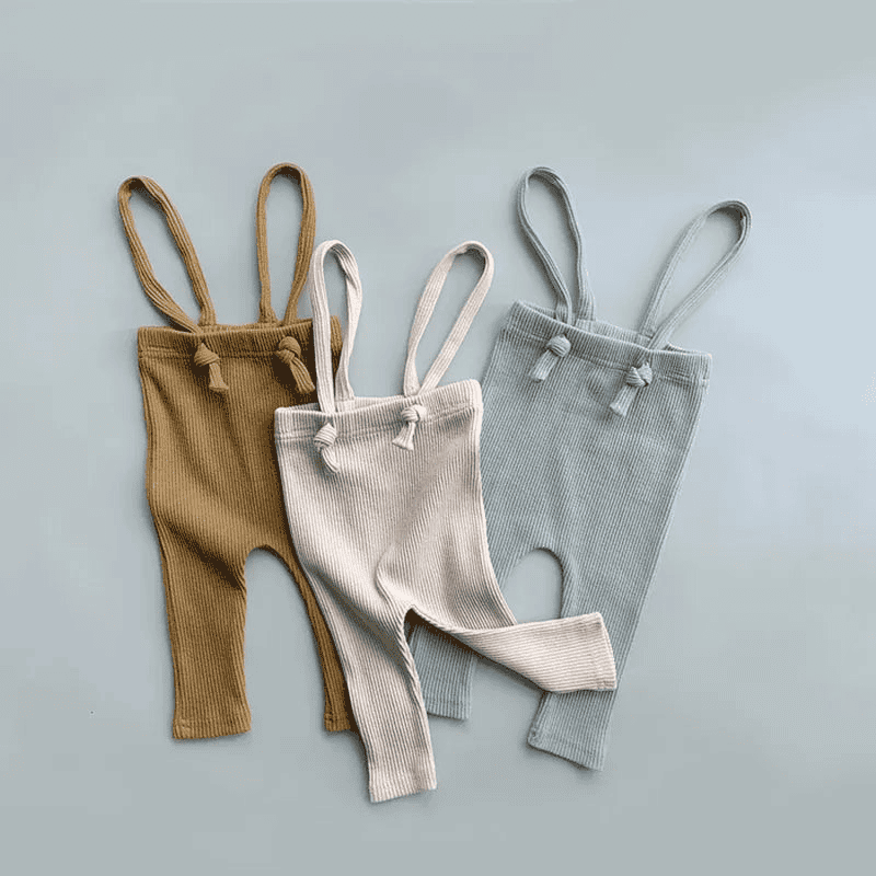 Leggings with Suspenders for Children Multivariant - The Little Big Store