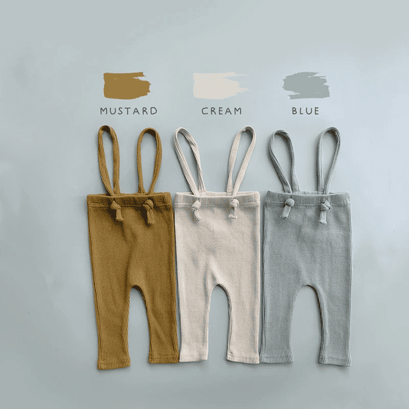 Leggings with Suspenders for Children Multivariant - The Little Big Store