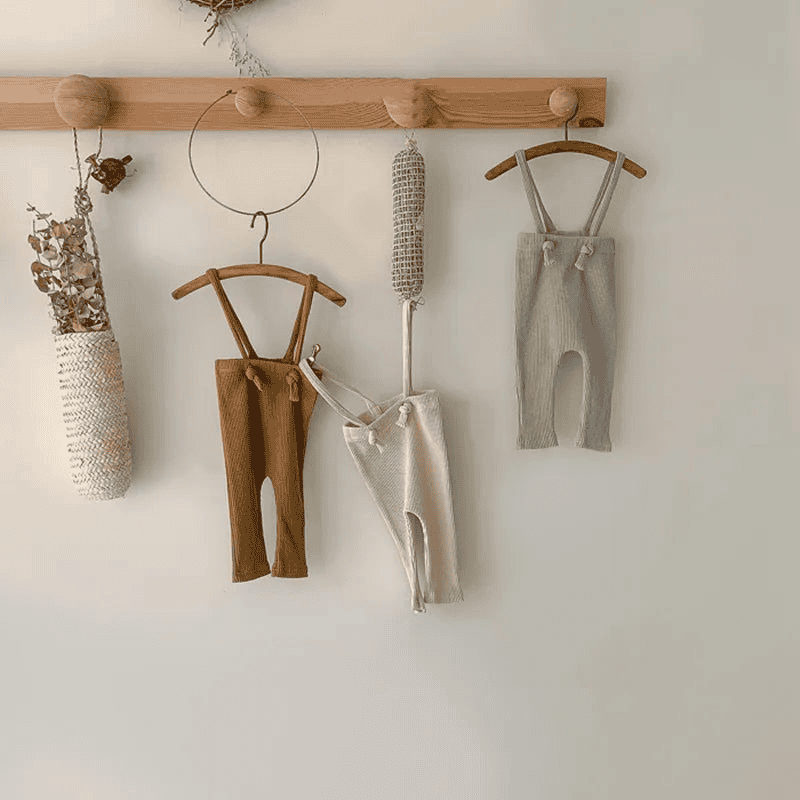Leggings with Suspenders for Children Multivariant - The Little Big Store