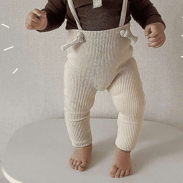 Leggings with Suspenders for Children Multivariant - The Little Big Store