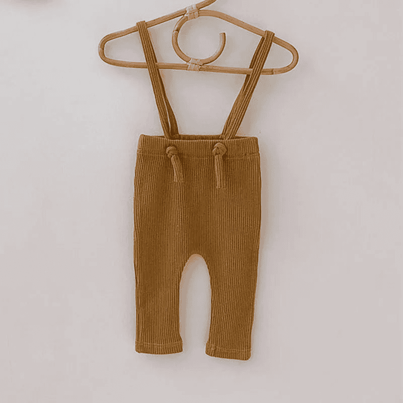 Leggings with Suspenders for Children Multivariant - The Little Big Store