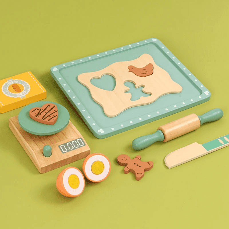 Pretend Play Pastry Set for Children - The Little Big Store