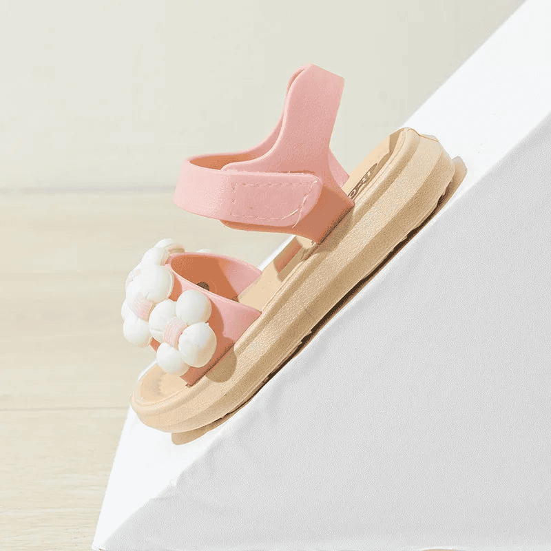 Anti-Slip "Flowers" Sandals for Girls Multivariant - The Little Big Store