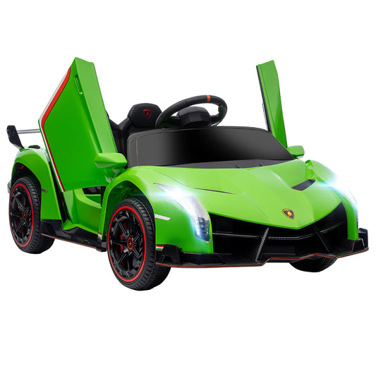 Lamborghini Veneno Kids Ride-On Supercar – 12V Electric Luxury with Remote Control 🚗💨 - The Little Big Store