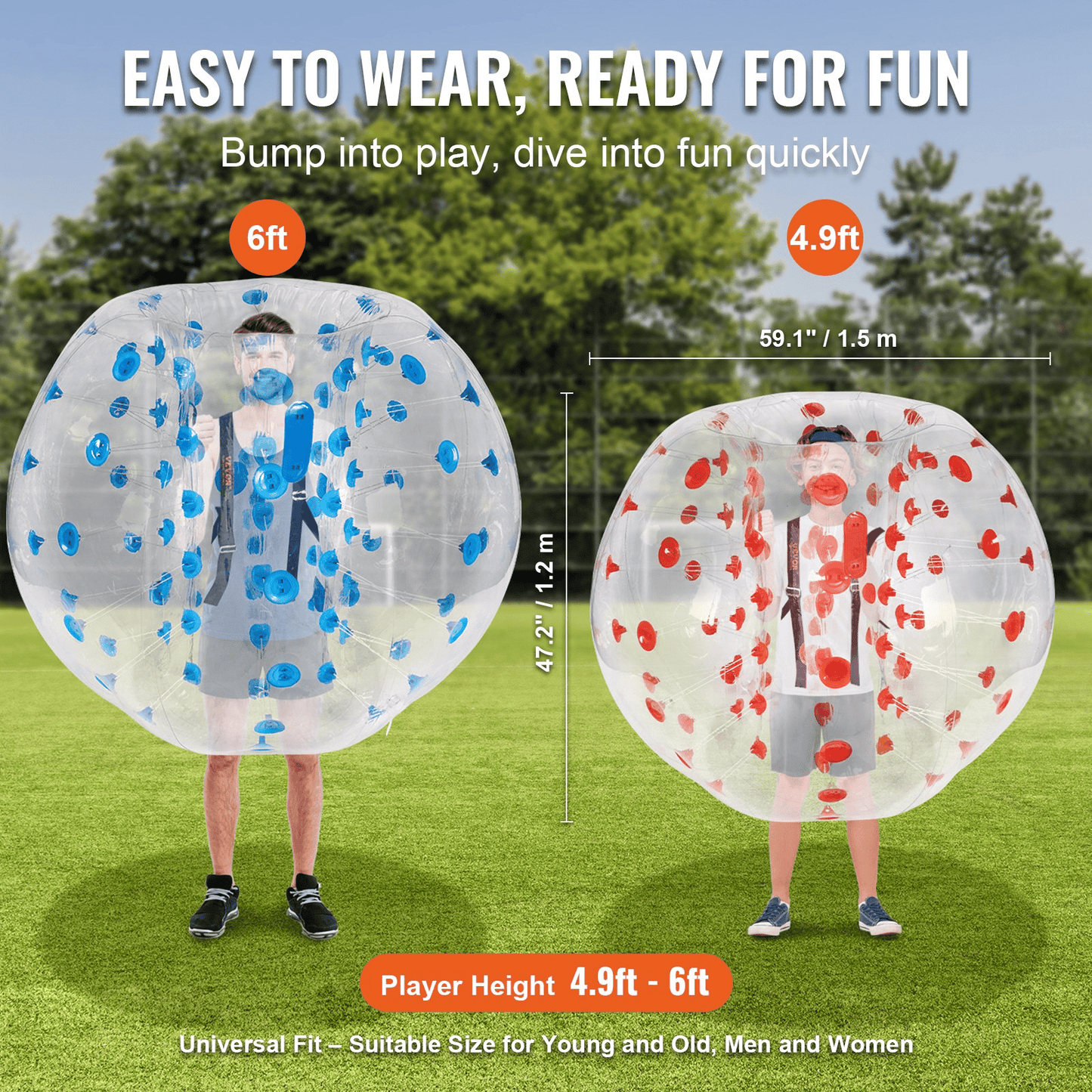 BounceBlast Bumper Balls - The Little Big Store
