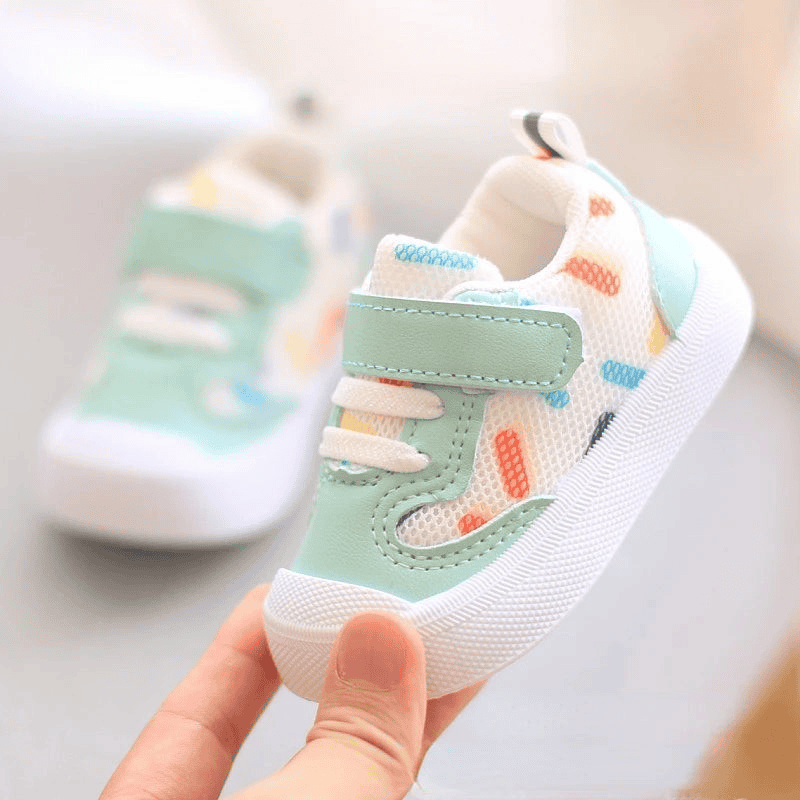 Transpirant Mesh Sneakers for Children Multivariant - The Little Big Store