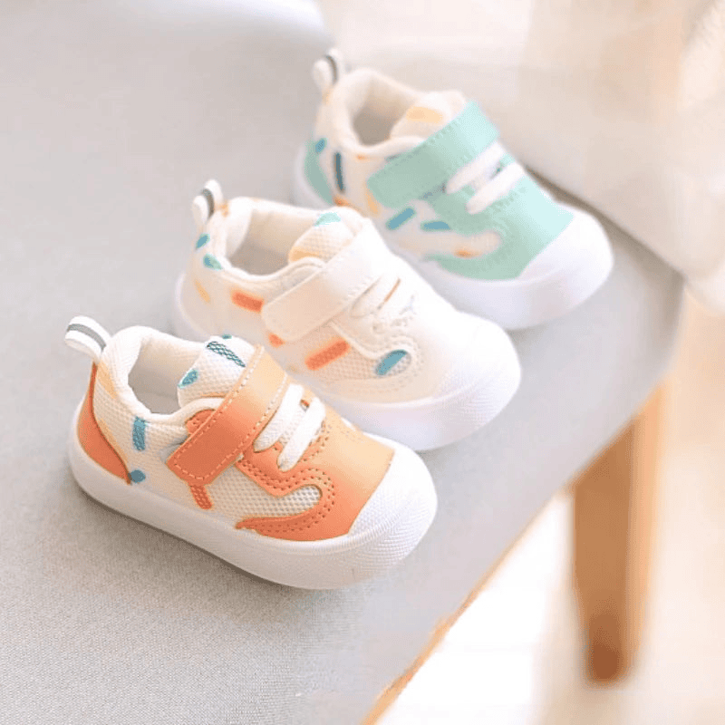 Transpirant Mesh Sneakers for Children Multivariant - The Little Big Store