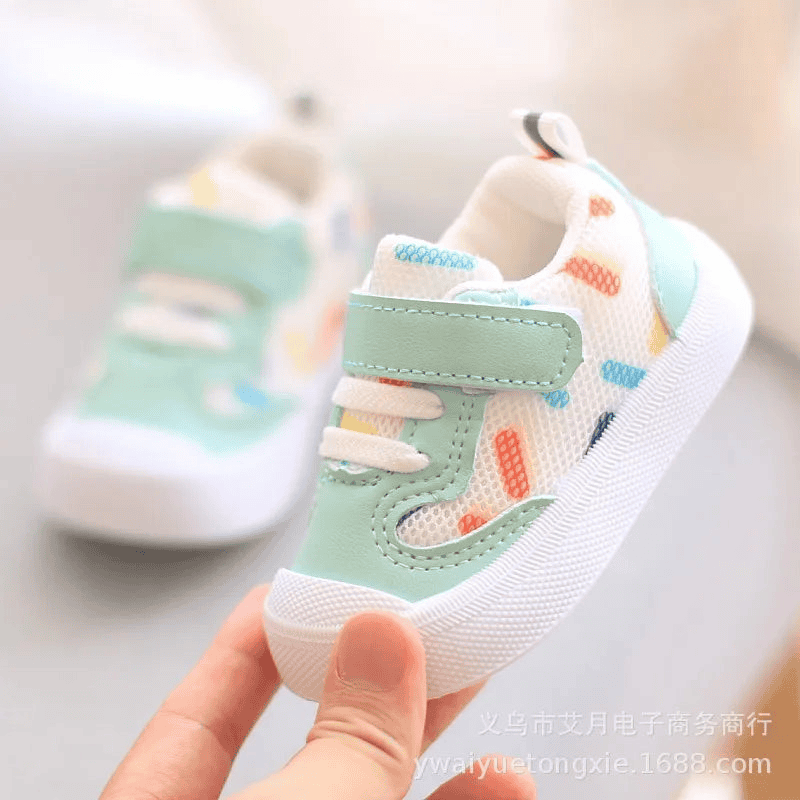 Transpirant Mesh Sneakers for Children Multivariant - The Little Big Store