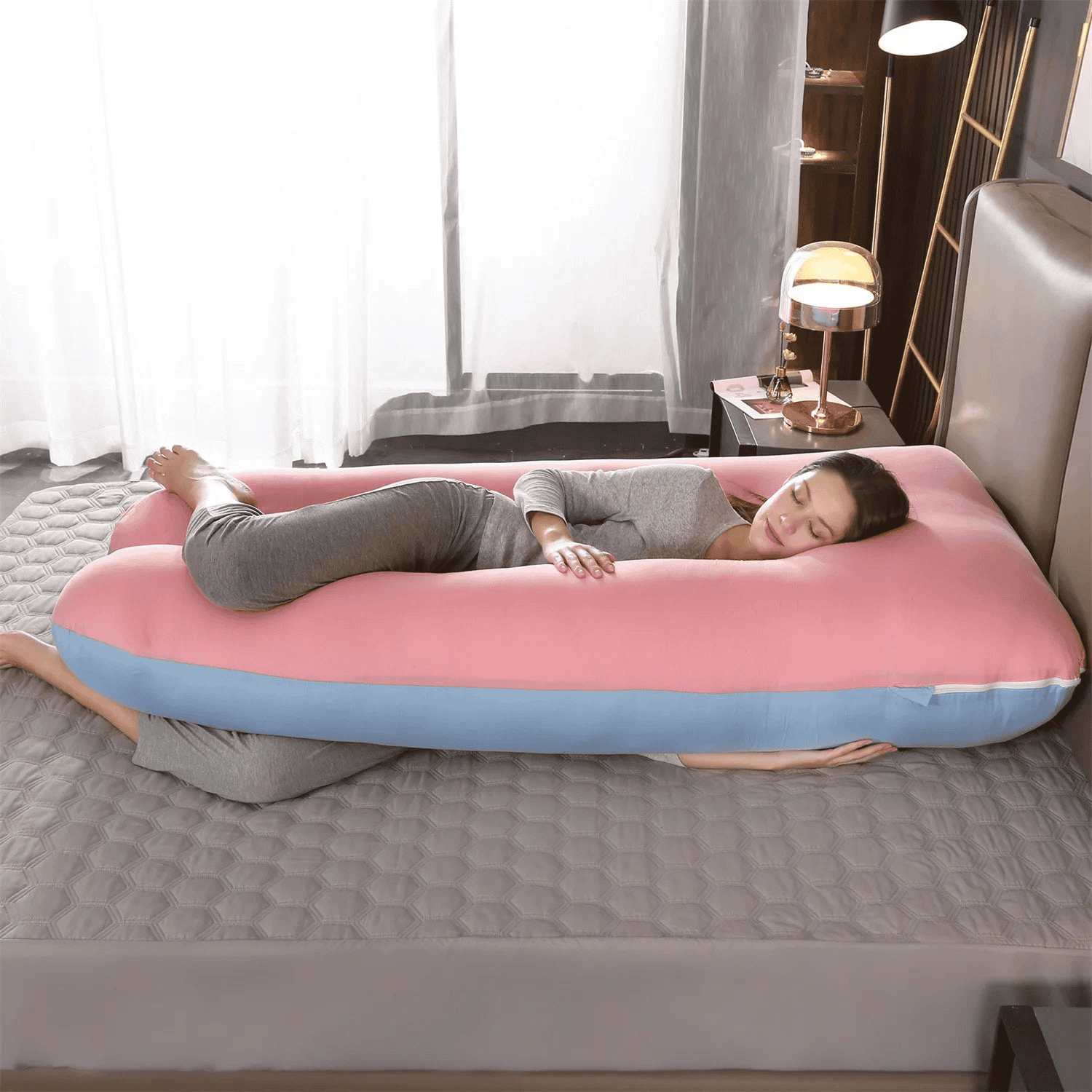 U-shaped multifunctional maternity pillow Multivariant - The Little Big Store