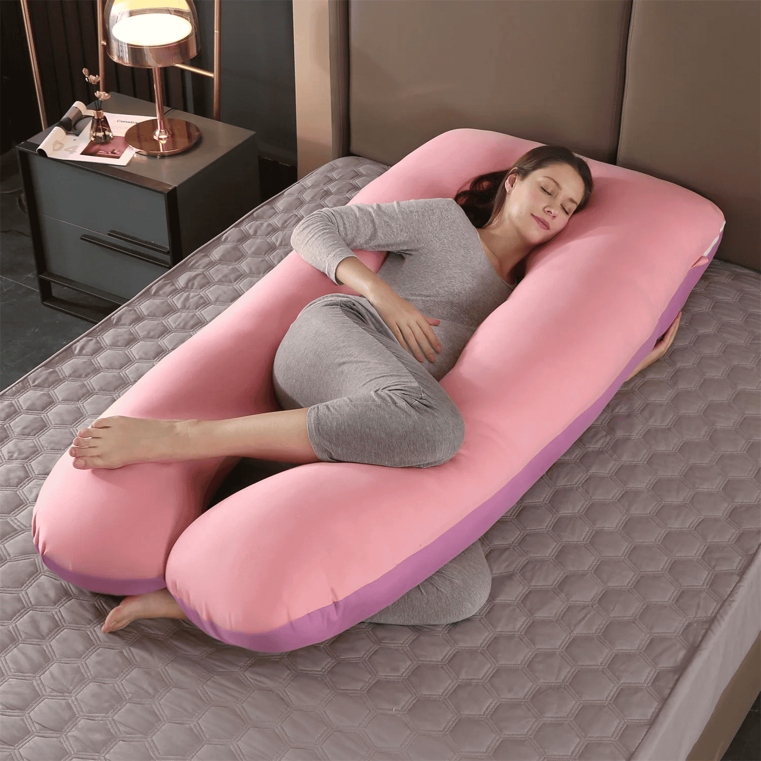 U-shaped multifunctional maternity pillow Multivariant - The Little Big Store