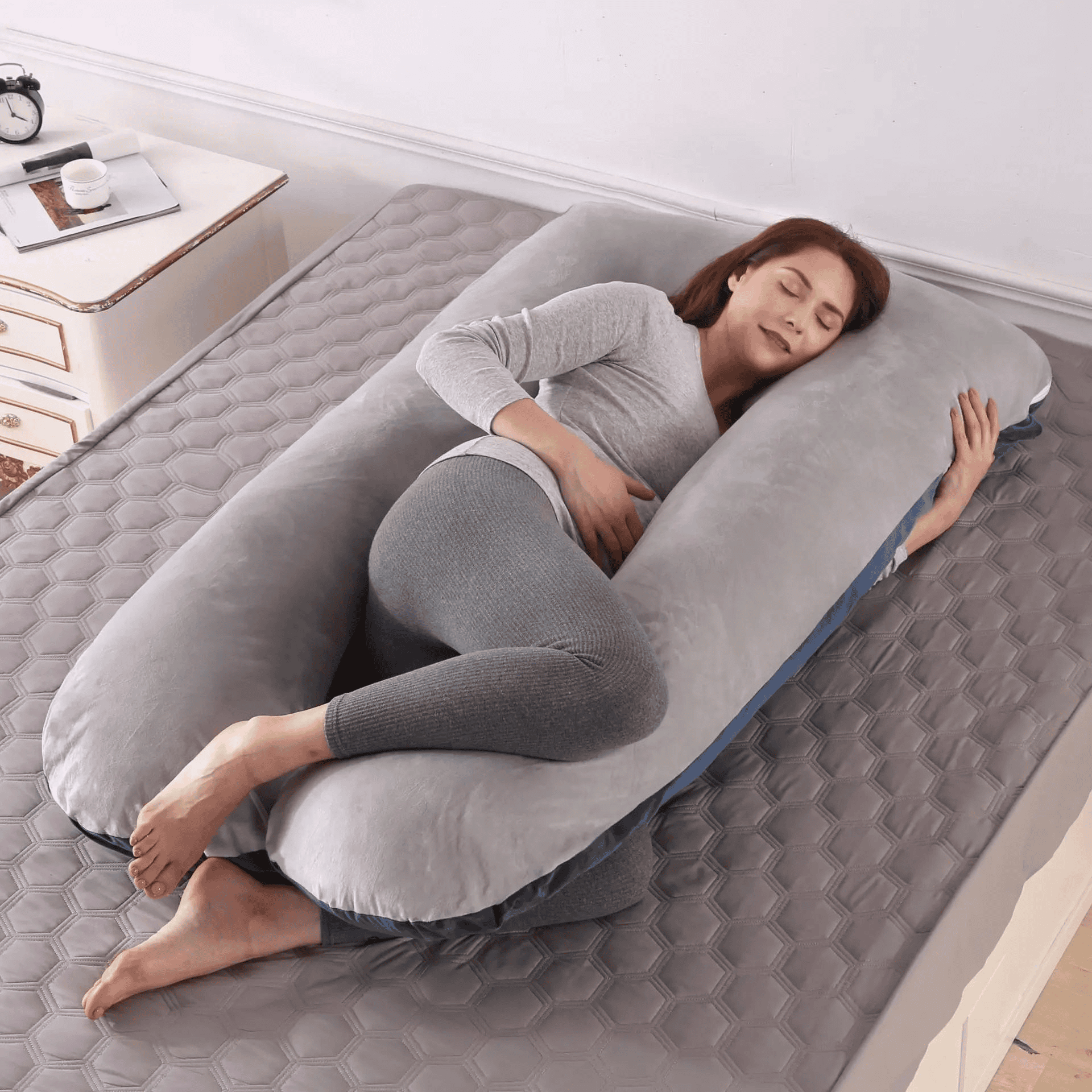 U-shaped multifunctional maternity pillow Multivariant - The Little Big Store
