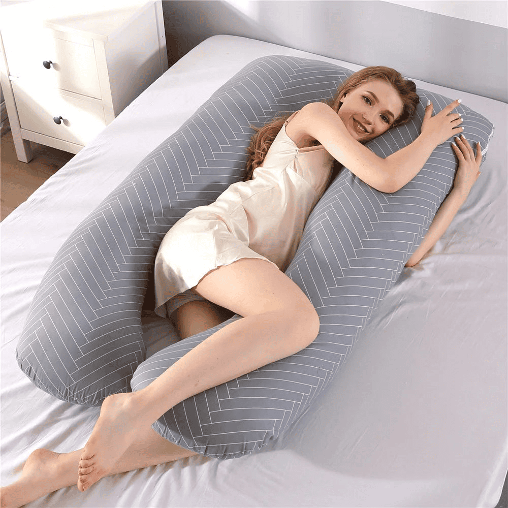 U-shaped multifunctional maternity pillow Multivariant - The Little Big Store