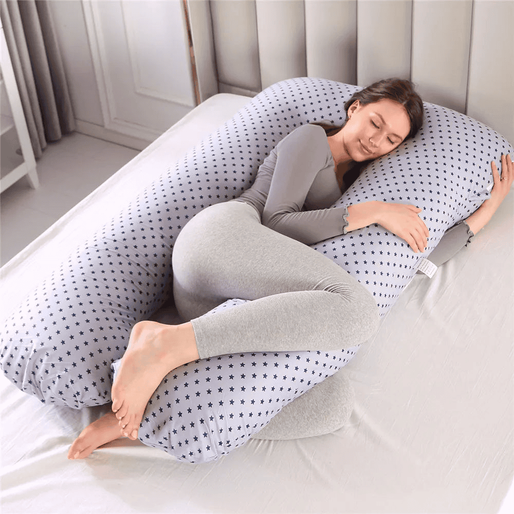 U-shaped multifunctional maternity pillow Multivariant - The Little Big Store
