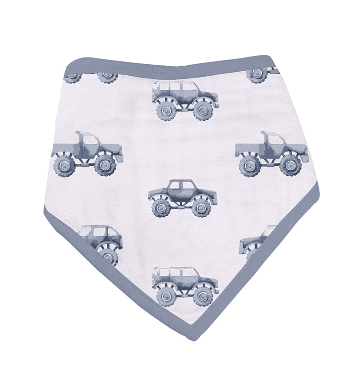 Rough Terrain Cotton Bandana Bibs - The Little Big Store