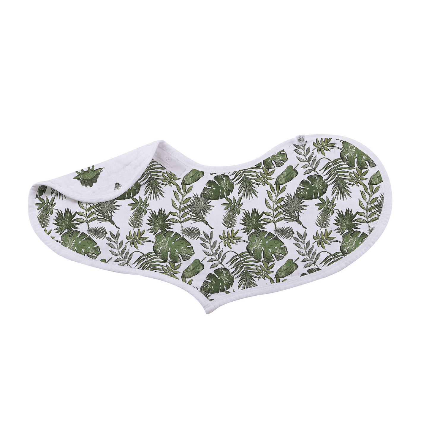 Dino Days Cotton Burp Cloth Bib 2PK - The Little Big Store