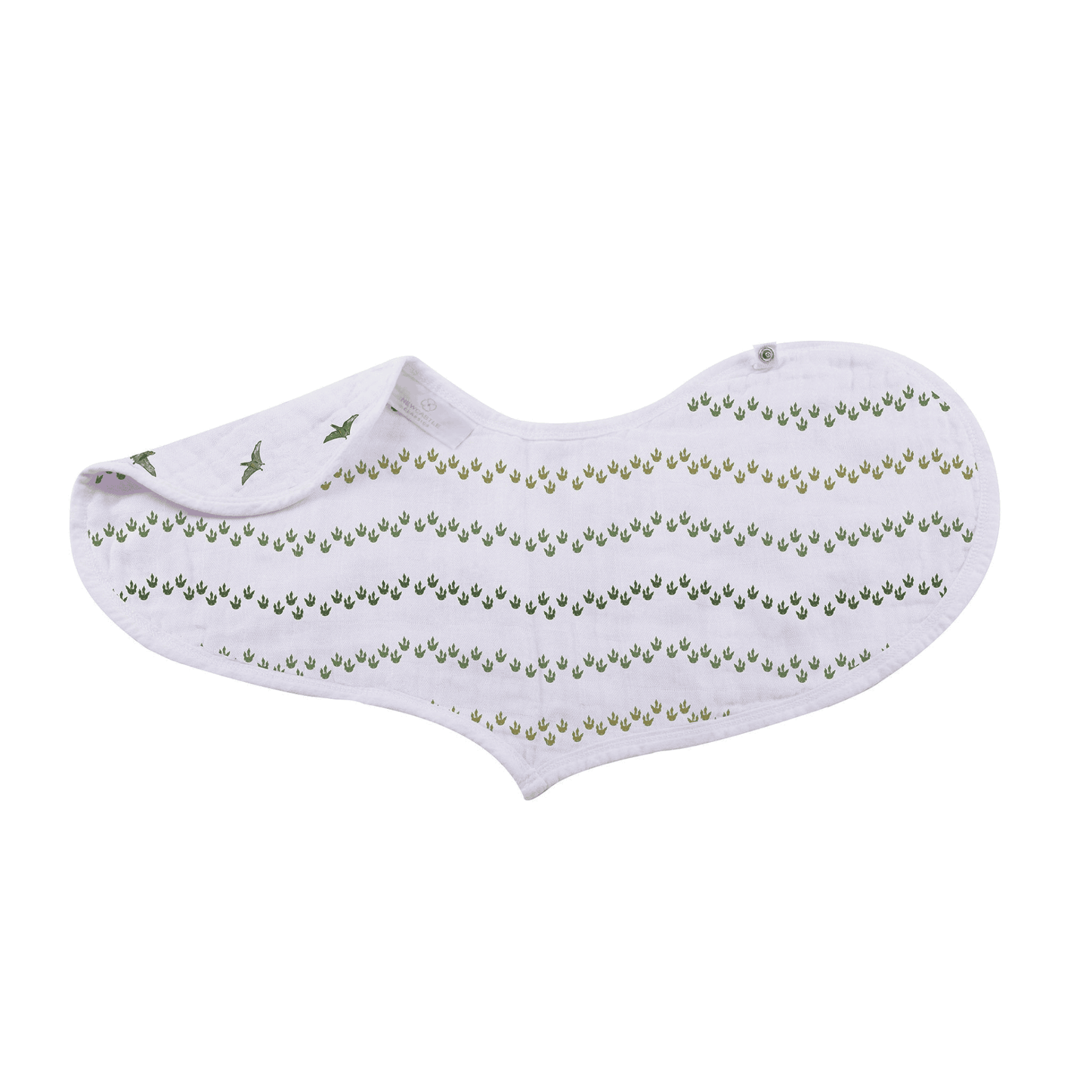 Dino Days Cotton Burp Cloth Bib 2PK - The Little Big Store