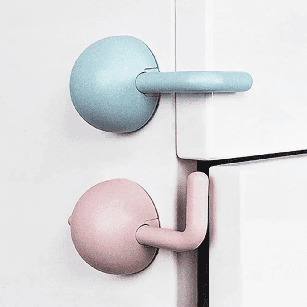 1-3 pcs Childproof Safety Hooks for Doors and Drawers Multivariant - The Little Big Store