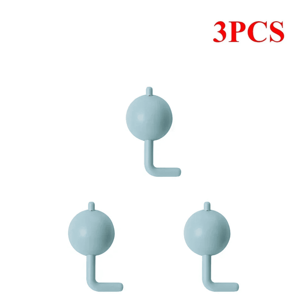 1-3 pcs Childproof Safety Hooks for Doors and Drawers Multivariant - The Little Big Store