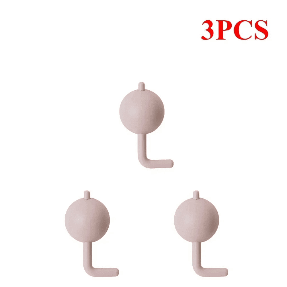 1-3 pcs Childproof Safety Hooks for Doors and Drawers Multivariant - The Little Big Store