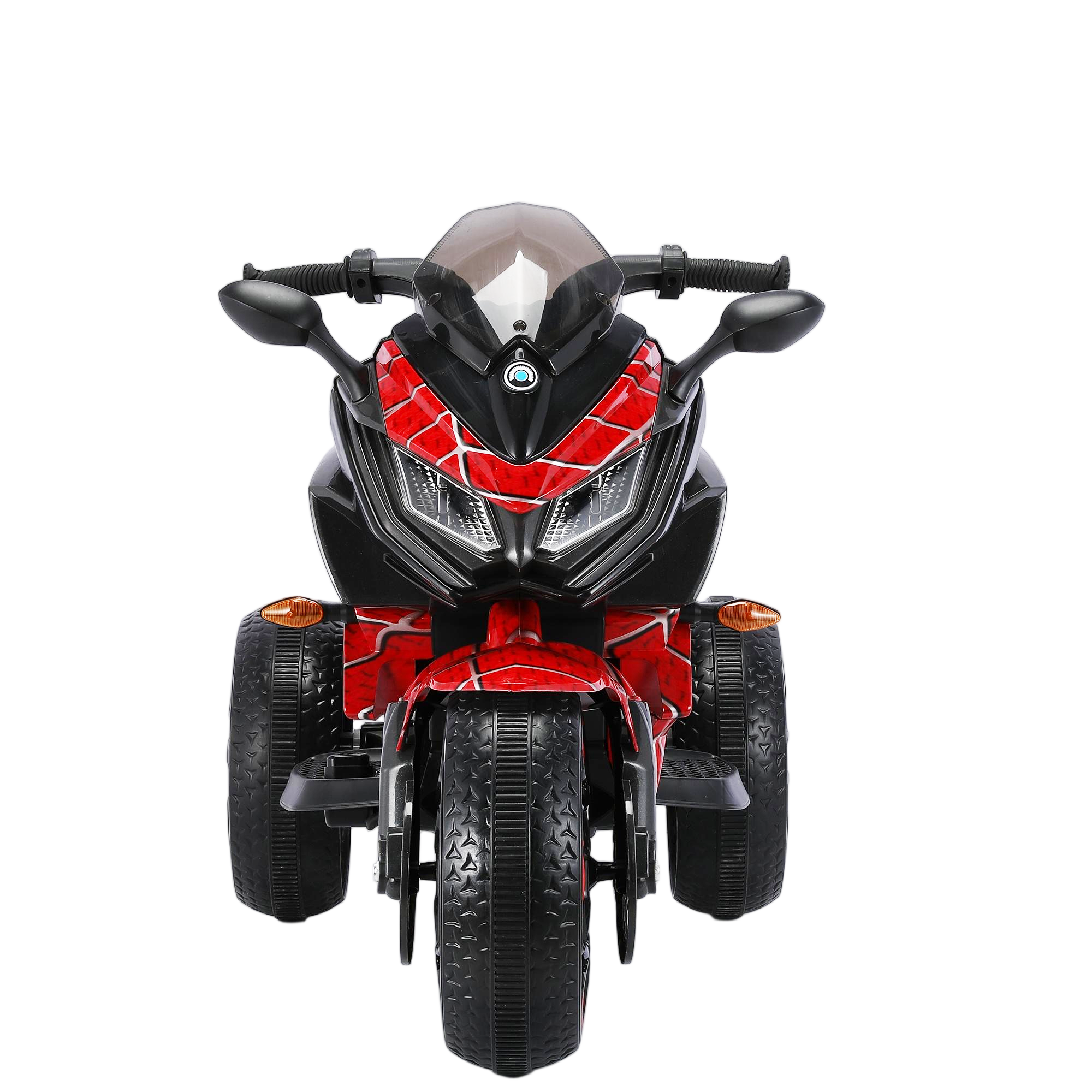 12V Kids Electric Ride-On Motorcycle with Light-Up Wheels | Battery Powered Motorbike for Ages 3–6