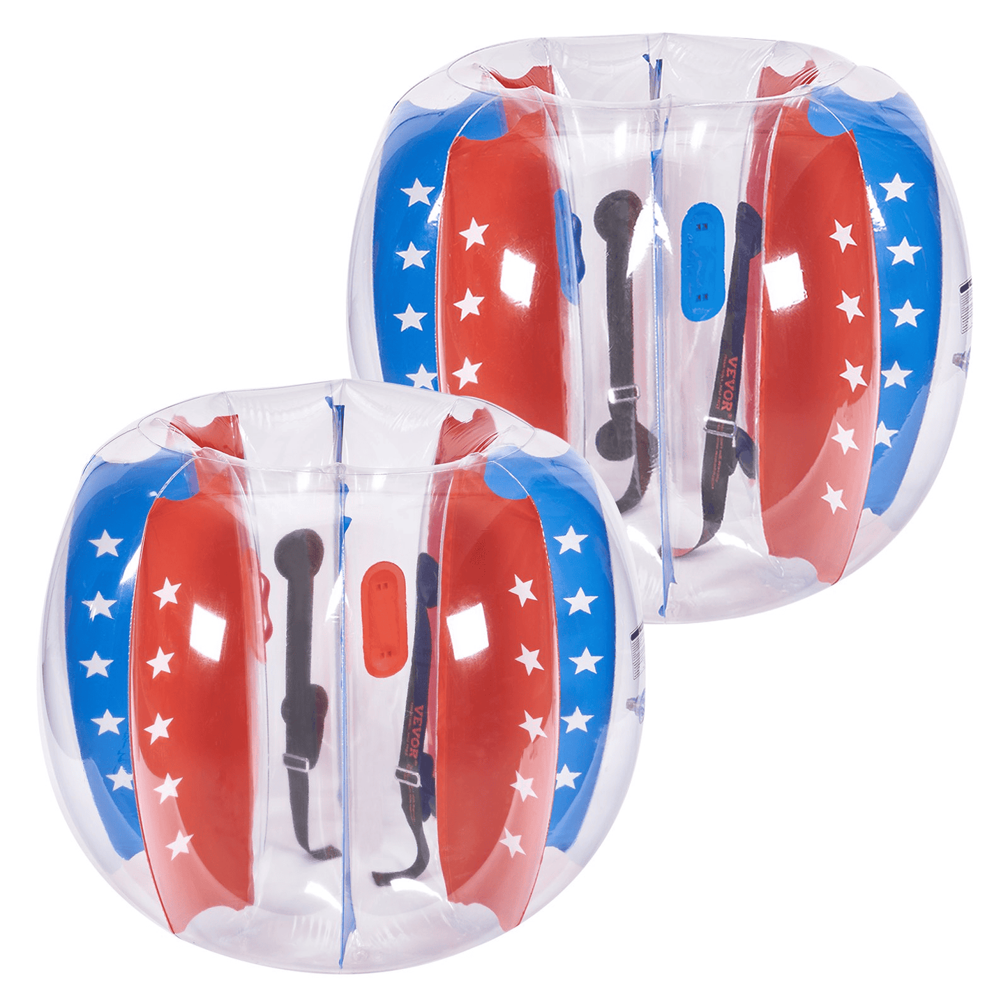 BumperBlitz™ Sumo Zorb Balls 2-Pack - Inflatable Fun for Kids & Teens - The Little Big Store