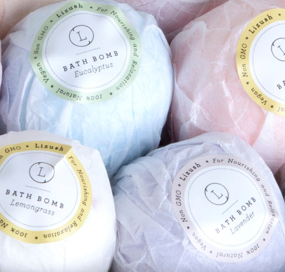 TheLittleBigStore SurpriseFizz™ 12-Piece Bath Bomb Gift Box – 11 + 1 FREE Bonus Bomb