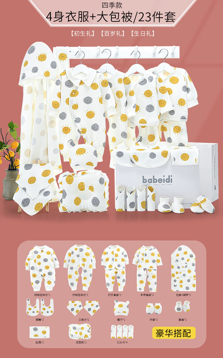 Baby's First Summer Ensemble Box