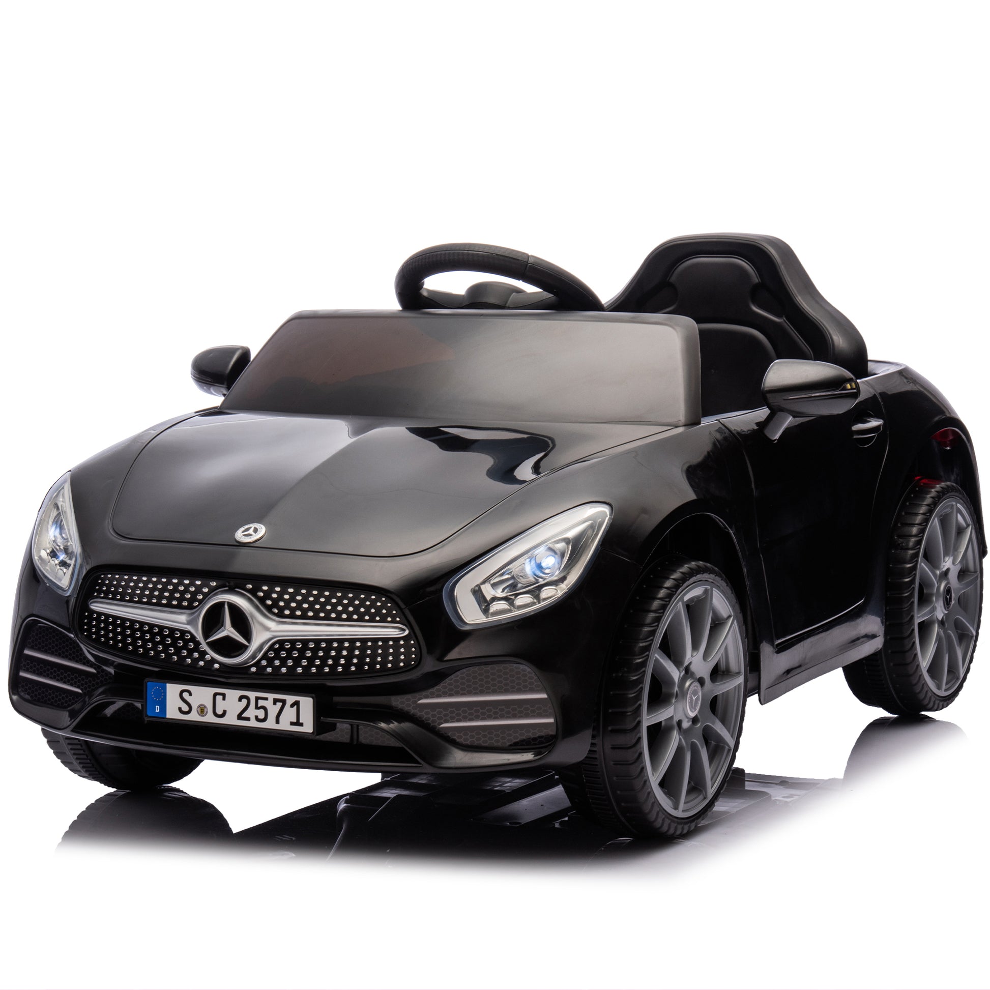 Mercedes-Benz CLS 350 Kids Electric Ride-On Car - The Little Big Store