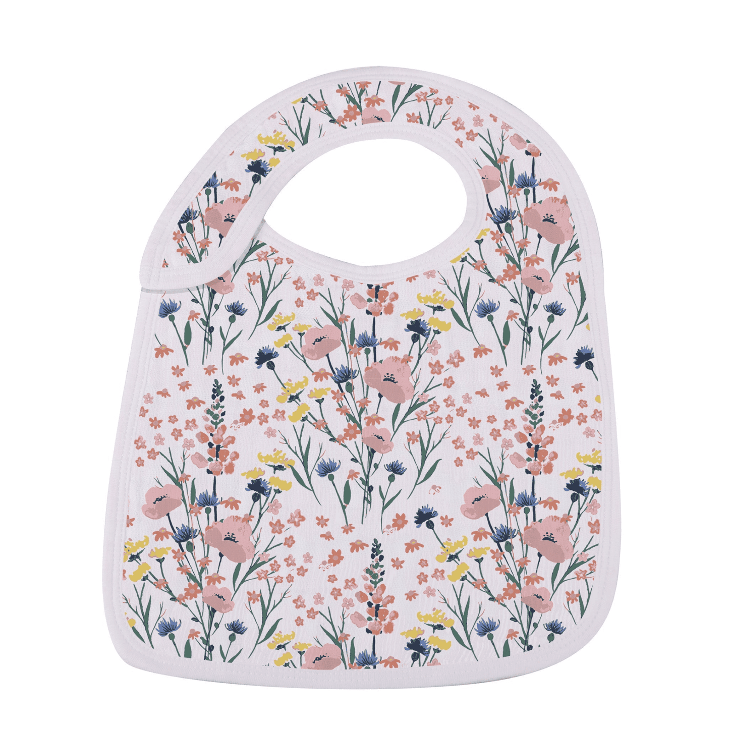 Wildflowers Snap Bibs Set of 3 - The Little Big Store