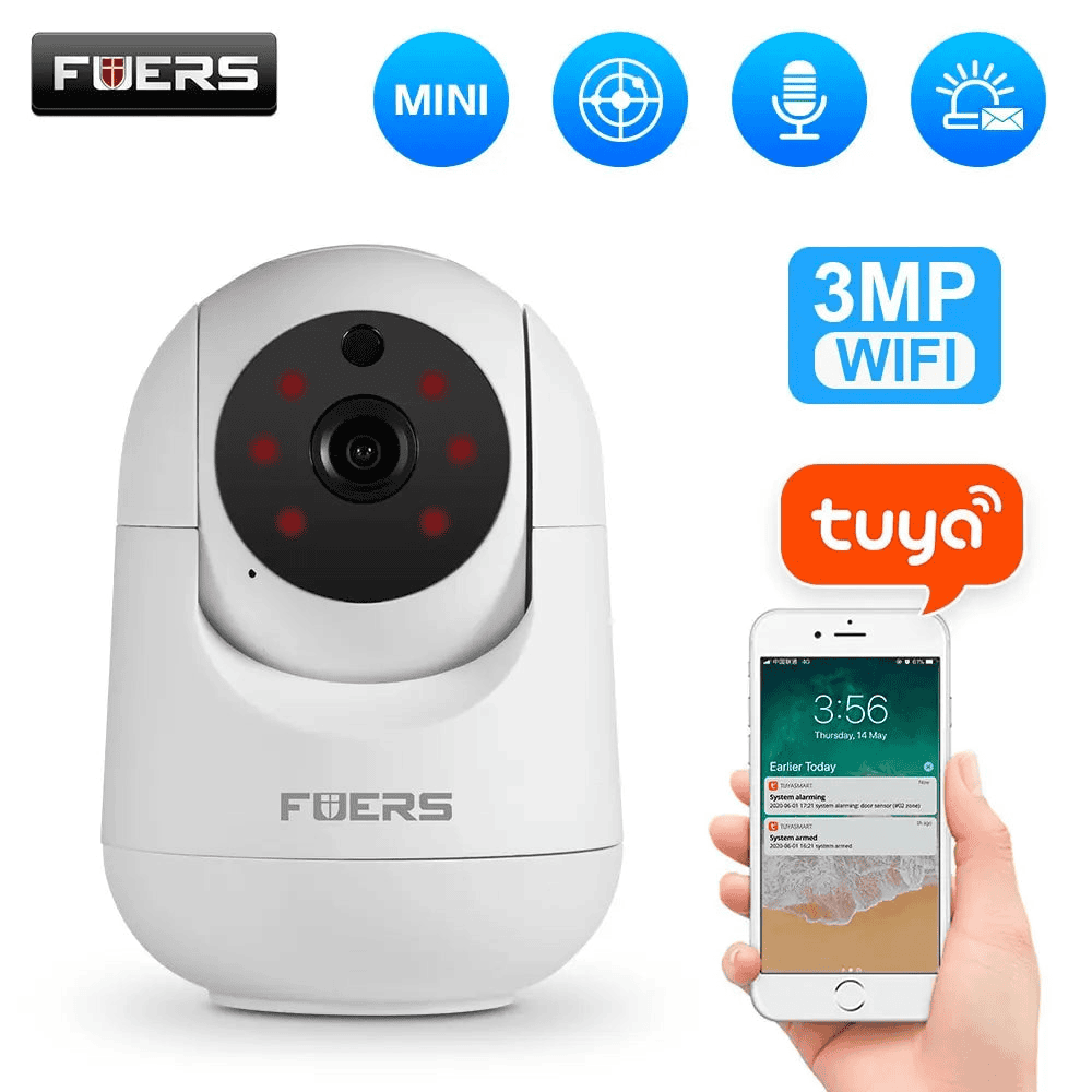 Baby monitor WiFi - The Little Big Store