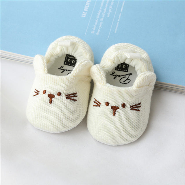 Toddler Knit Wool Shoes