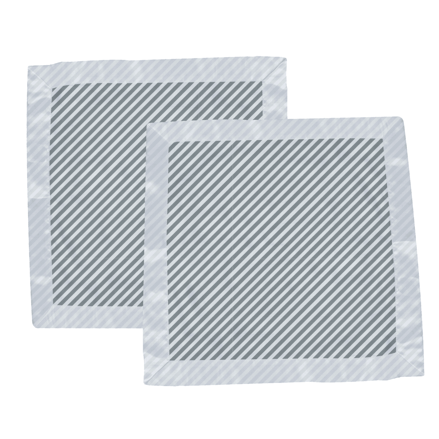 Finley Stripe Bamboo Muslin Security Baby Blankie - The Little Big Store