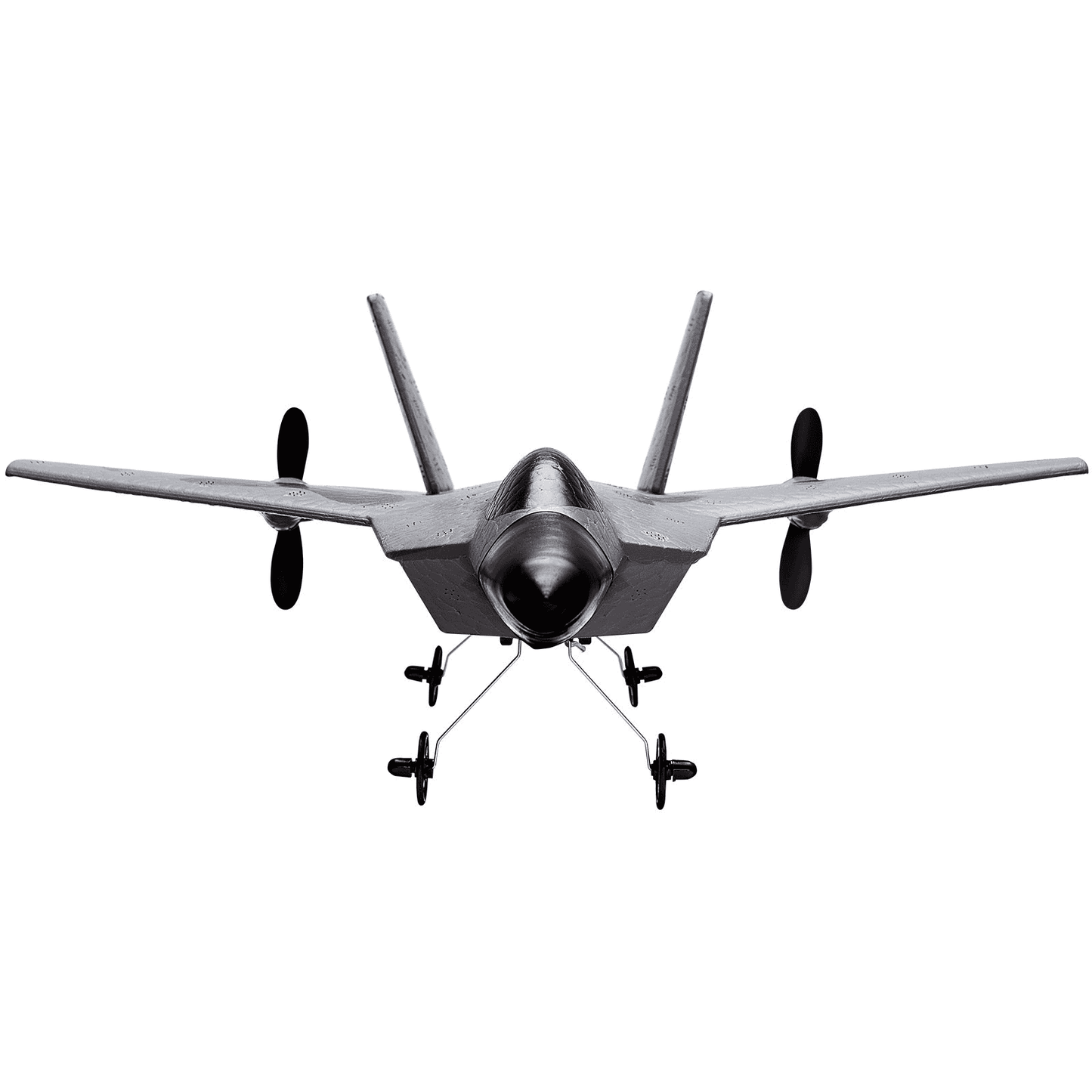 VEVOR RC Airplane Fighter EPP Foam RC Plane Toy with 2.4 GHz Remote Control - The Little Big Store