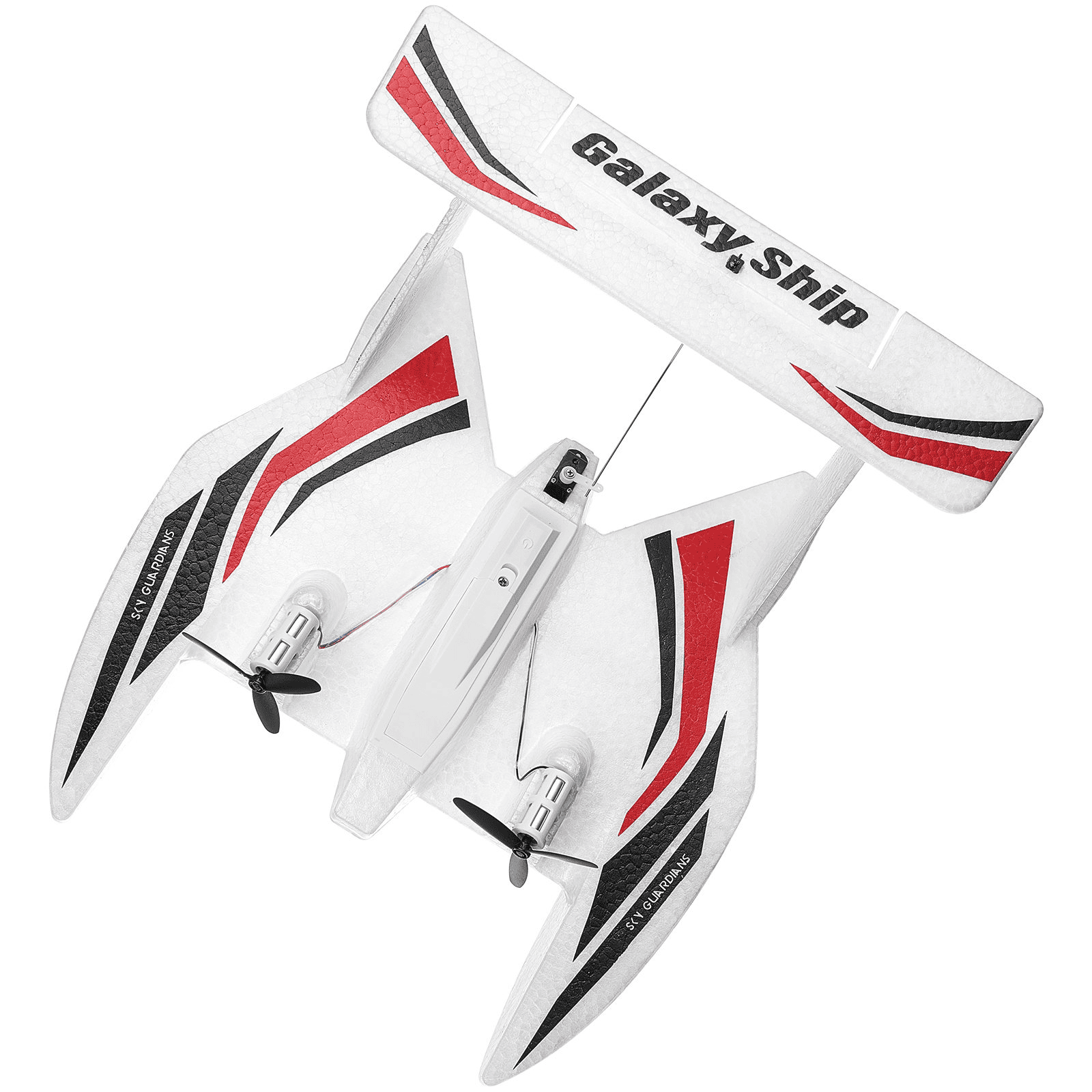VEVOR RC Airplane Amphibious EPP Foam RC Plane Toy with 2.4 GHz Remote Control - The Little Big Store