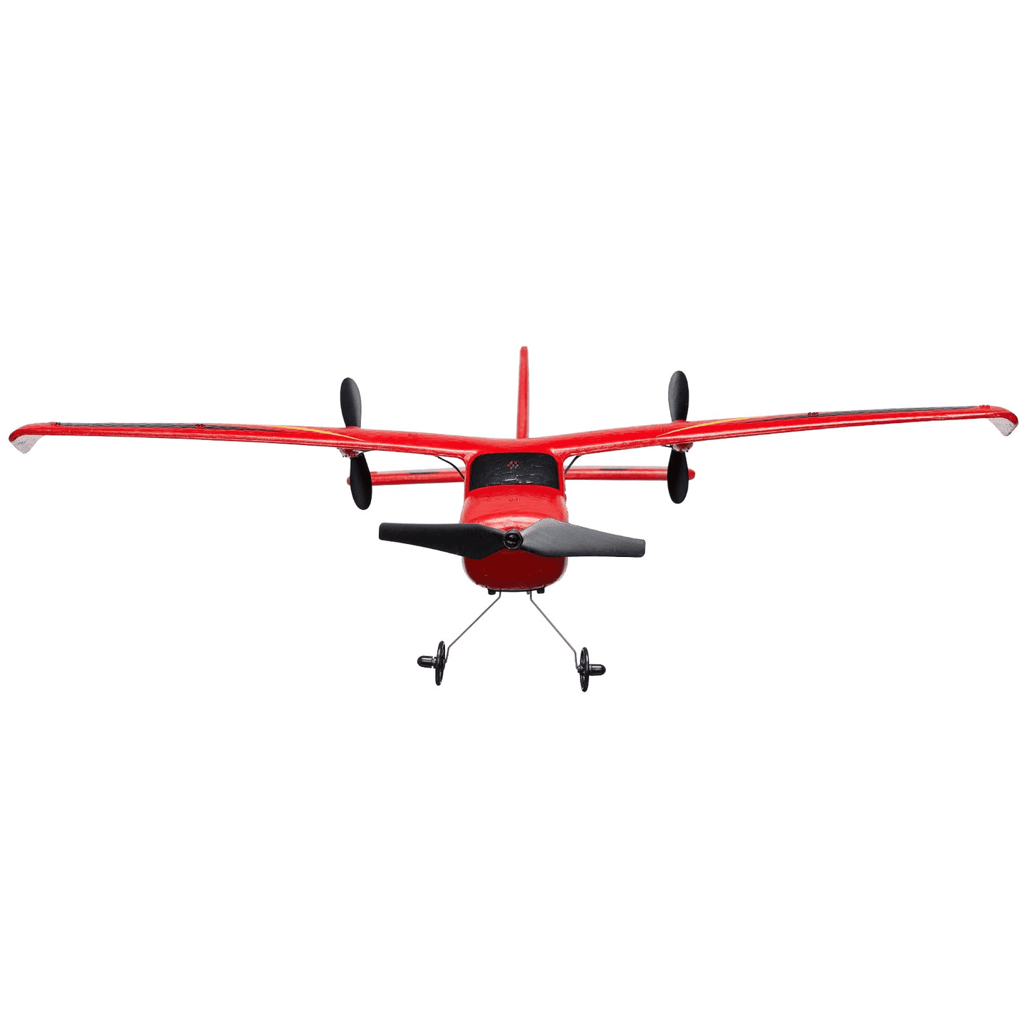 VEVOR RC Airplane EPP Foam RC Plane Toy with 2.4 GHz Remote Control 2 Batteries - The Little Big Store
