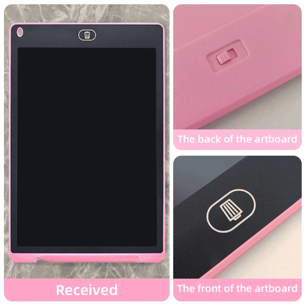Drawing Montessori Tablet with LCD screen for children multivariant