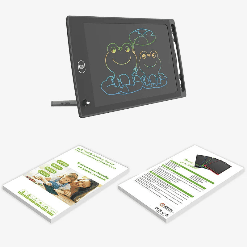 Drawing Montessori Tablet with LCD screen for children multivariant