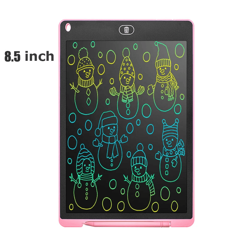 Drawing Montessori Tablet with LCD screen for children multivariant