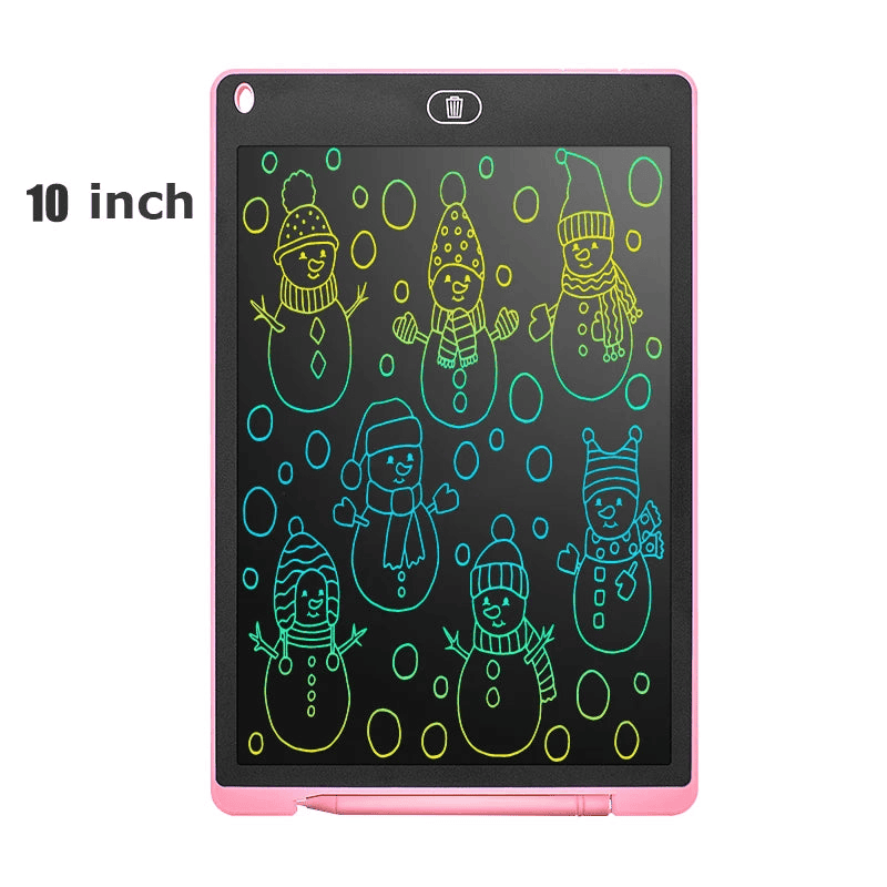 Drawing Montessori Tablet with LCD screen for children multivariant
