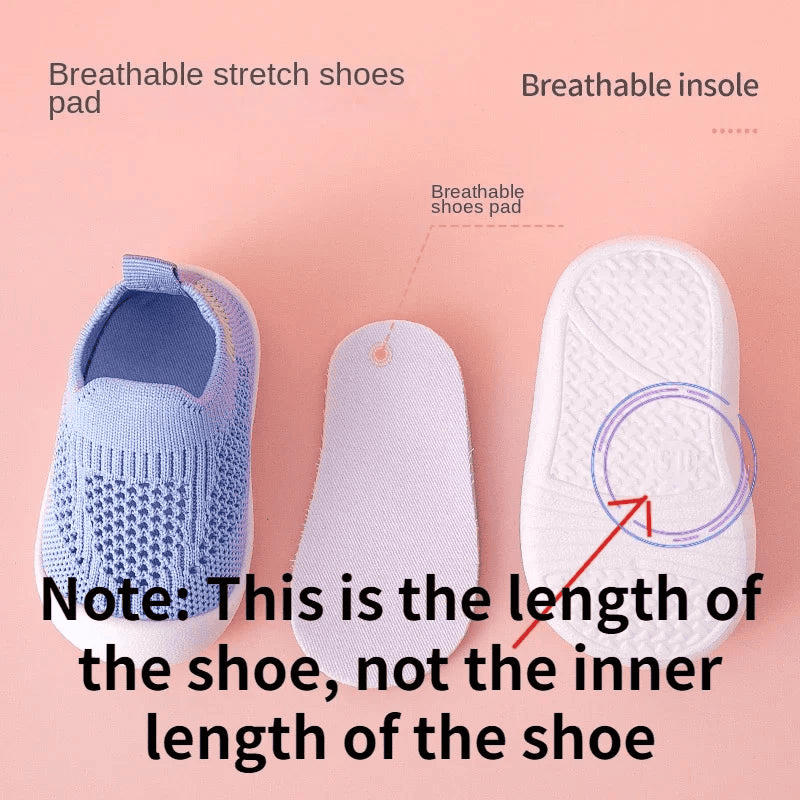 Non-Slip Breathable Sneakers for Children multivariant