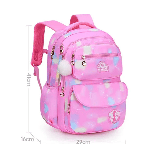Multicolour fantasy backpack for children multivariant