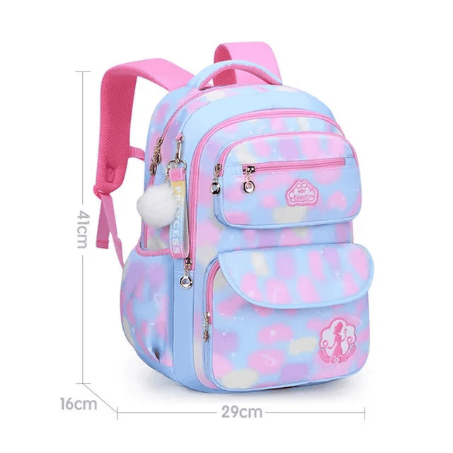 Multicolour fantasy backpack for children multivariant