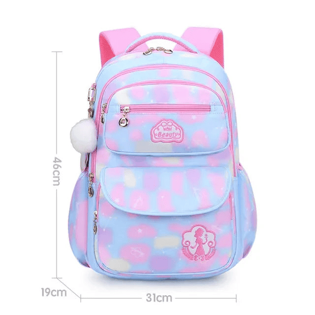 Multicolour fantasy backpack for children multivariant