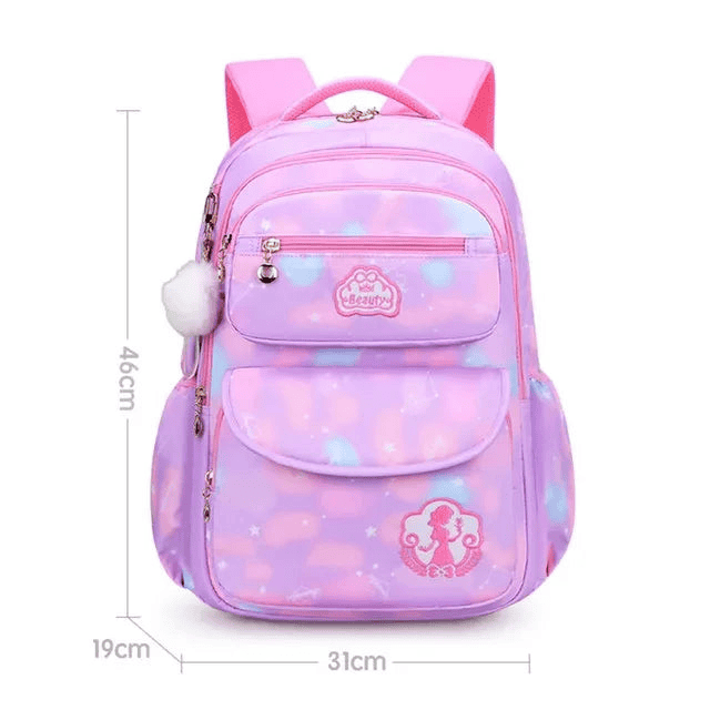 Multicolour fantasy backpack for children multivariant
