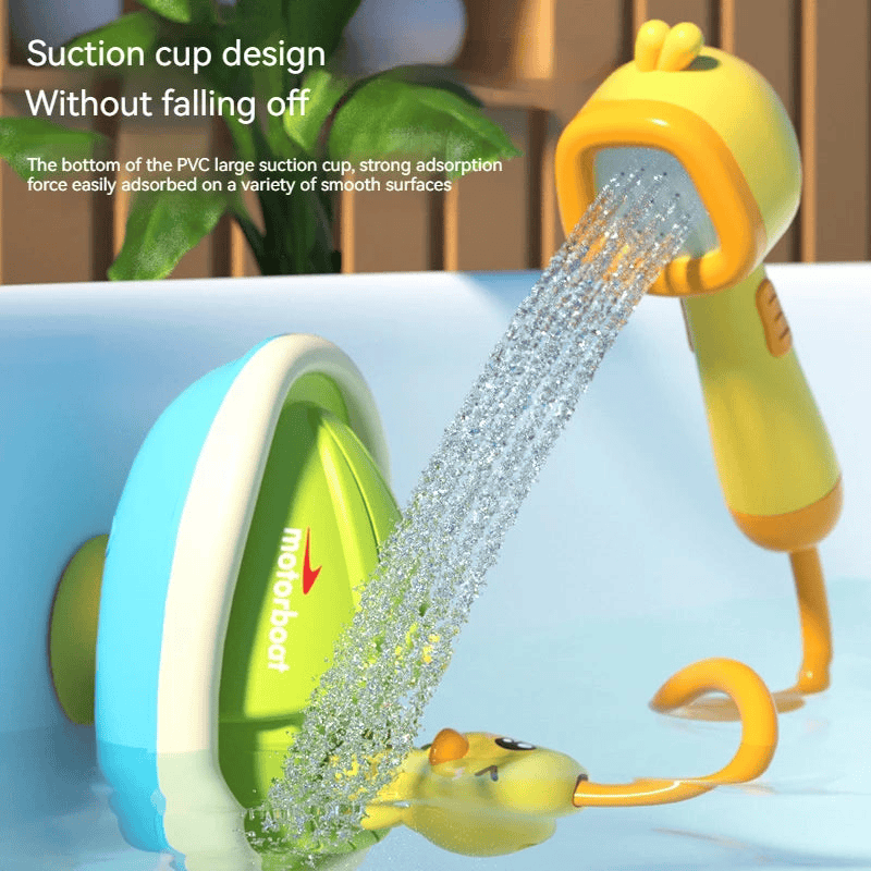 Bath Toy splashing ducks multivariant - The Little Big Store