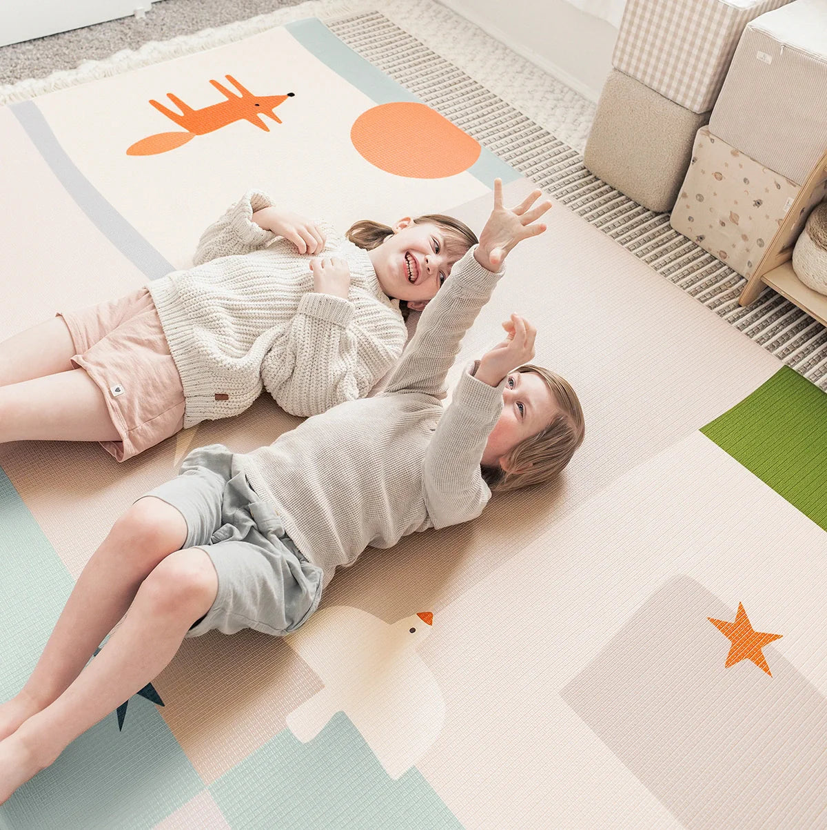 Tiny Land® Baby Playmat Forest Track Wonder - The Little Big Store