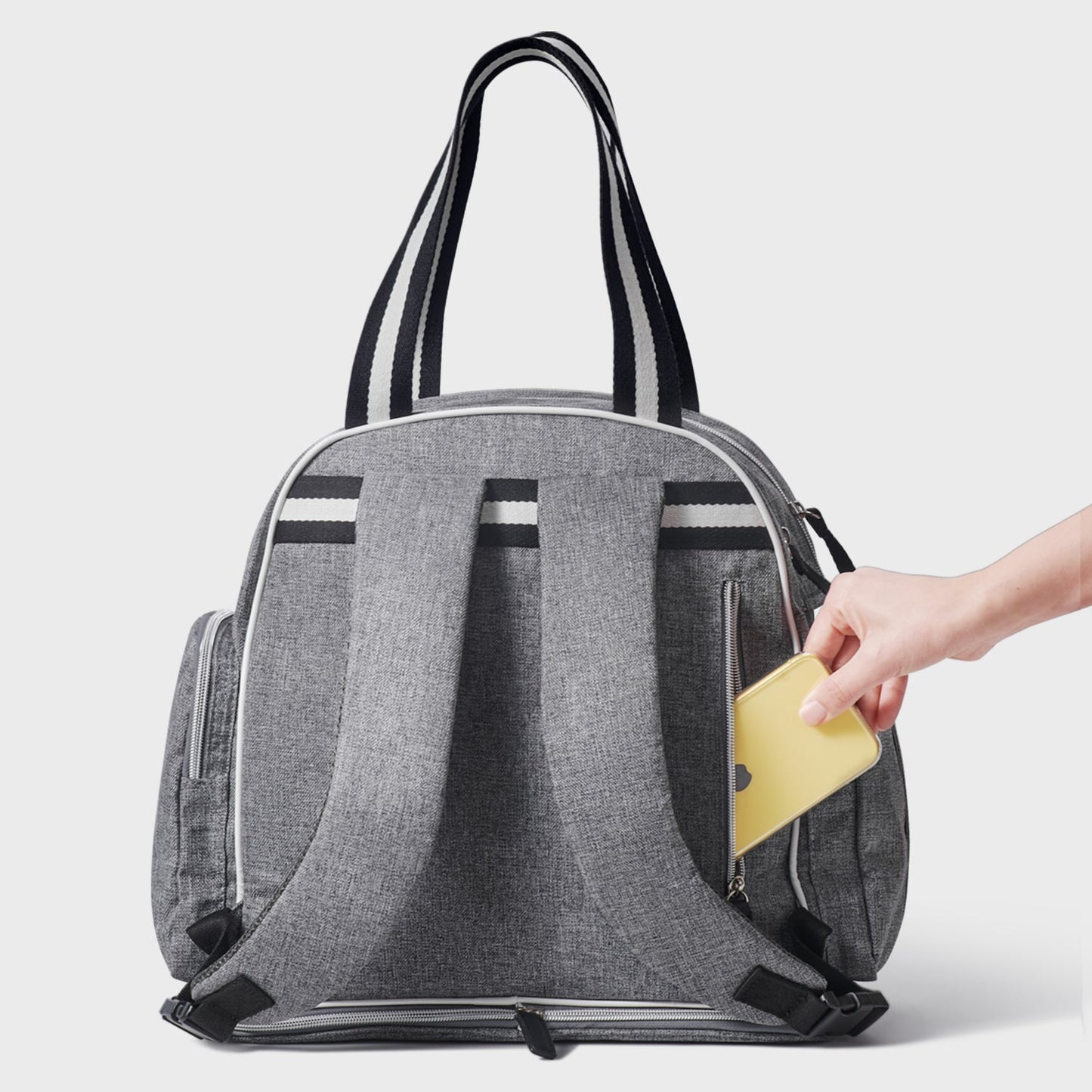 🧳 ExpandEase™ Large Capacity Diaper Bag 🍼 – Smart, Spacious & Travel-Ready for Modern Moms & Dads