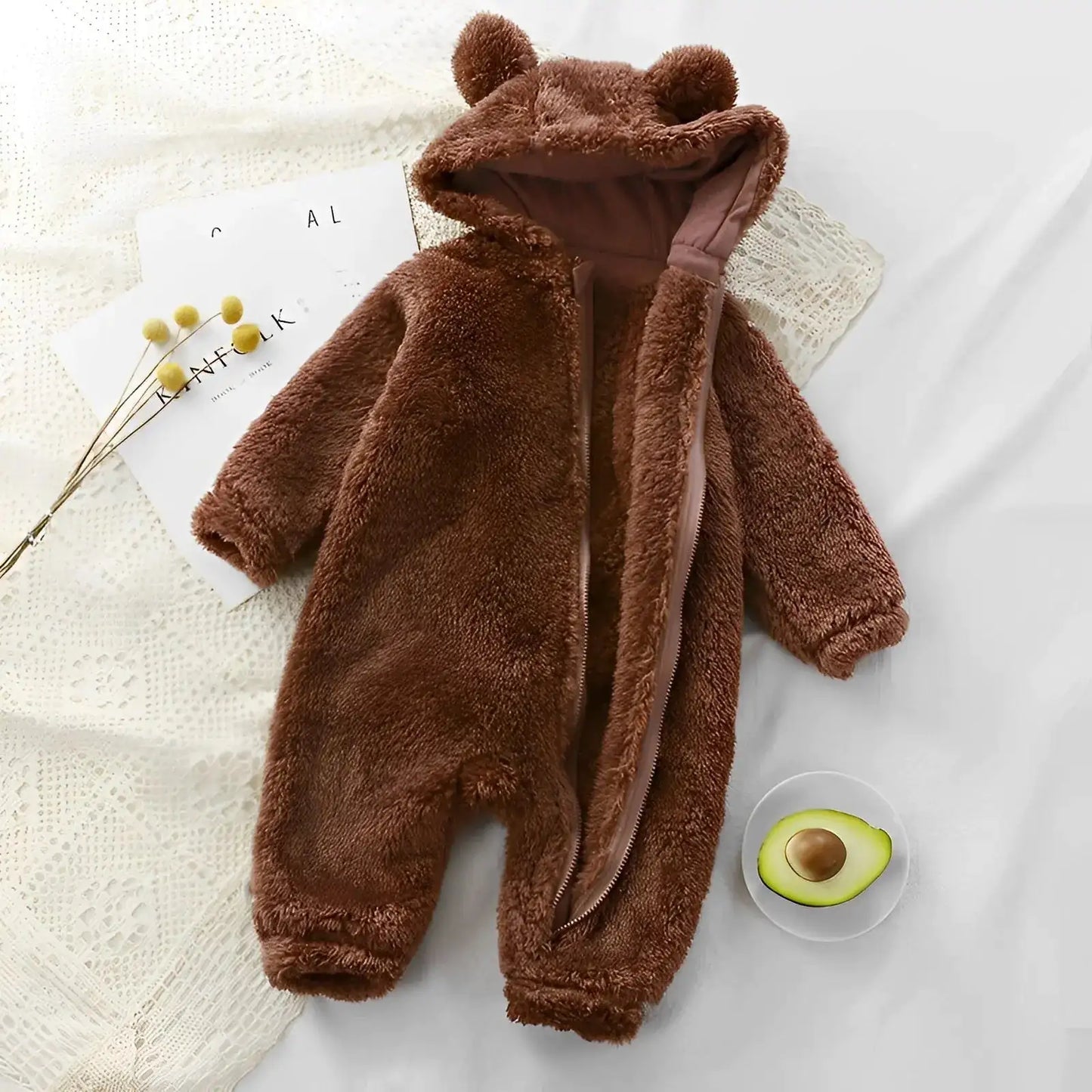 Baby Bear Rompers - The Little Big Store