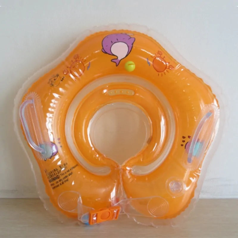FloatyBaby™ Neck Wonder: Discover Safe and Fun Water Adventures!